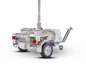 Kuchnia polowa AGA ULT na paliwo stałe