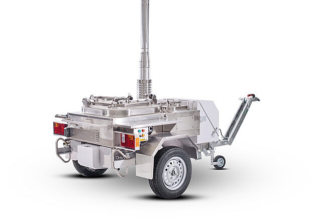 Zakup i dostawa kuchni polowej w ramach Programu Ochrony Ludności i Obrony Cywilnej