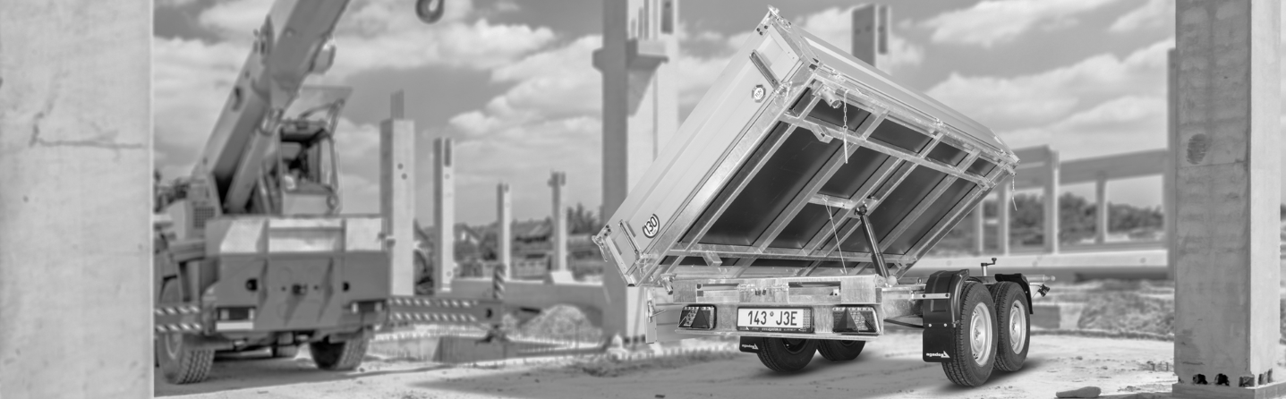 Przyczepy Wywrotki 1